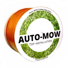   Auto-Mow 3,4 mm vastag Standard határoló vezeték narancs (800 m)