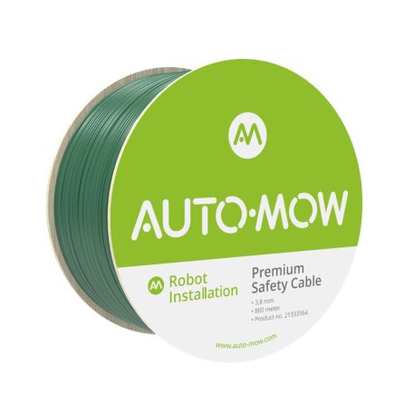 Auto-Mow Premium Safety - 800 m - vágásbiztos határoló vezeték 3,8 mm zöld