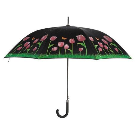 Esőre színváltós tulipános esernyő TP367