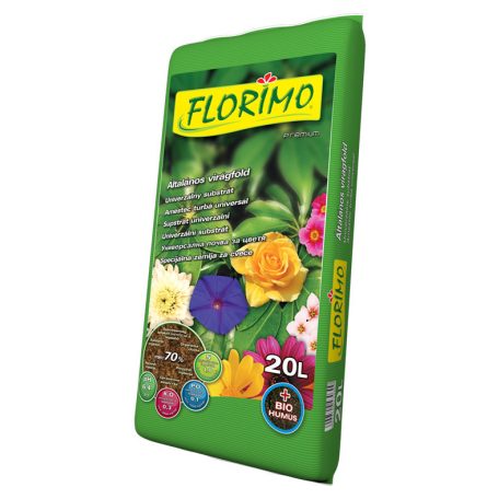 Florimo általános virágföld, 20L