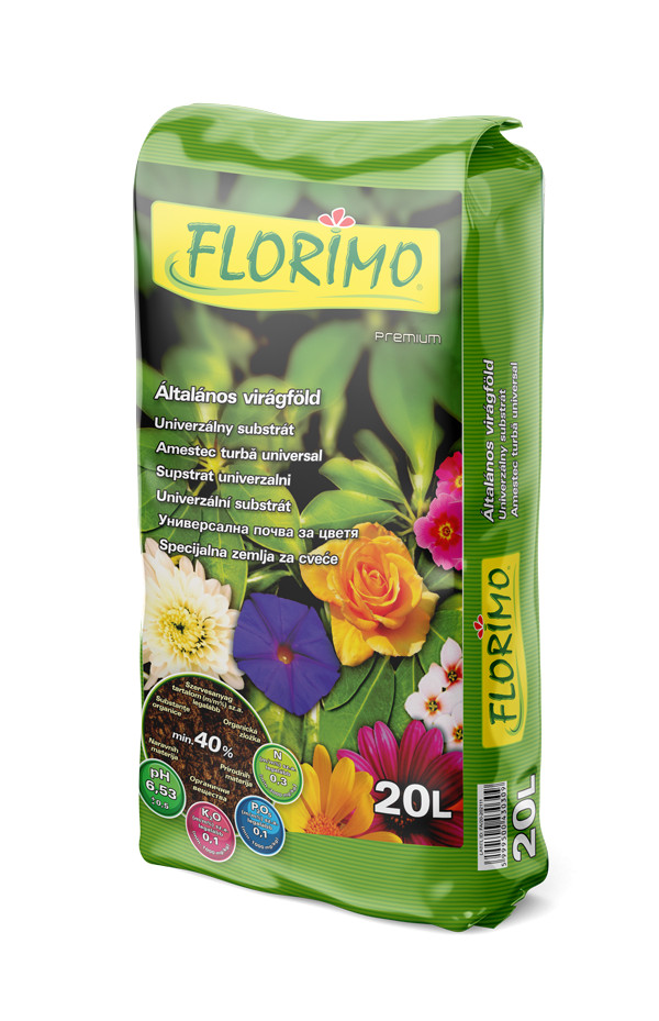 Florimo általános virágföld 50 L