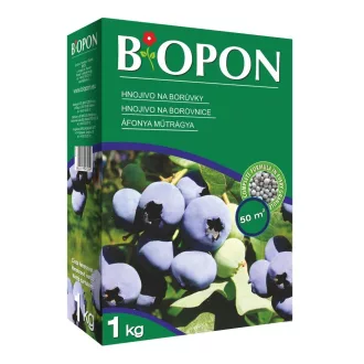 Biopon növénytáp Áfonya granulátum 1kg – Palántázás