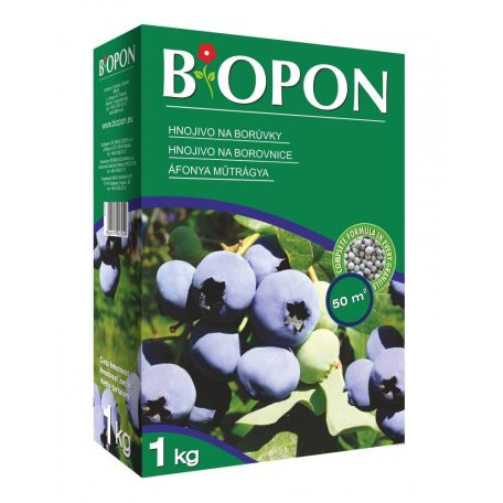 Biopon növénytáp Áfonya granulátum 1kg