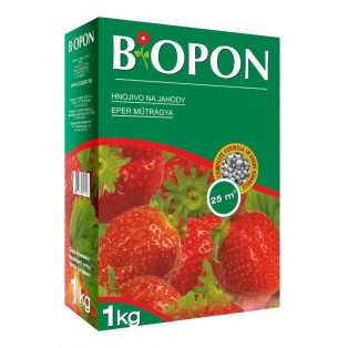 Biopon növénytáp Eper granulátum 1kg