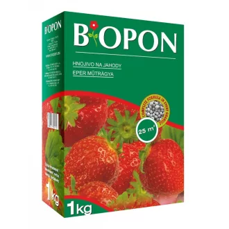 Biopon növénytáp Eper granulátum 1kg – Palántázás