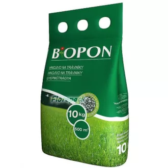 Biopon gyeptrágya granulátum 10kg (500 m2) – Szezonális fenntartó trágyák