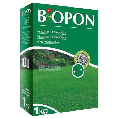 Biopon növénytáp Gyep granulátum 1kg