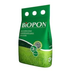 Biopon mohaírtós gyeptrágya granulátum 3kg