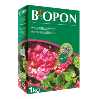 Biopon növénytáp Hortenzia granulátum 1kg – Növény, virág- és gyümölcstápok