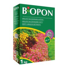 Biopon növénytáp Kerti Virágok granulátum 1kg