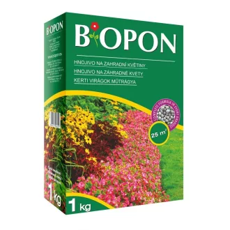 Biopon növénytáp Kerti Virágok granulátum 1kg – Palántázás