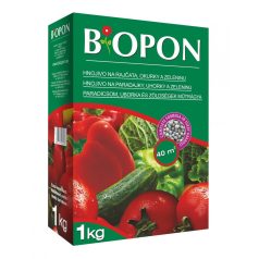  Biopon növénytáp Paradicsom, Uborka és Zöldség granulátum 1kg