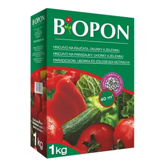 Biopon növénytáp Paradicsom, Uborka és Zöldség granulátum 1kg – Palántázás