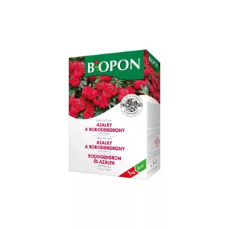 Biopon növénytáp Rhododendron, Azálea granulátum 1kg – Növény, virág- és gyümölcstápok