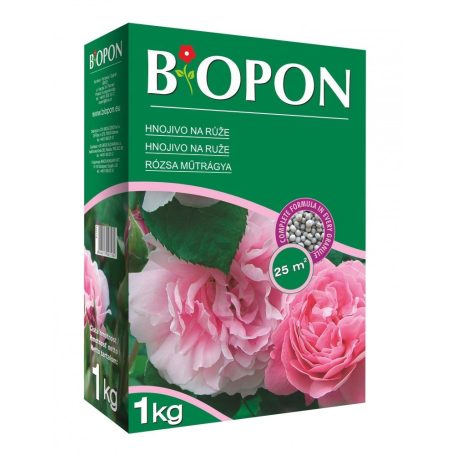 Biopon növénytáp Rózsa granulátum 1kg