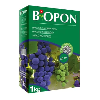 Biopon növénytáp Szőlő granulátum 1kg – Növény, virág- és gyümölcstápok