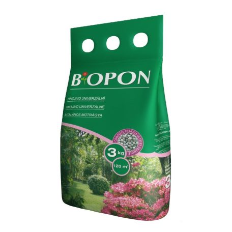 Biopon növénytáp Univerzális granulátum 3kg