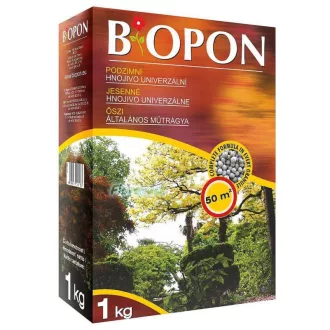 Biopon őszi általános műtrágya 1kg (50 m2) – Szezonális fenntartó trágyák