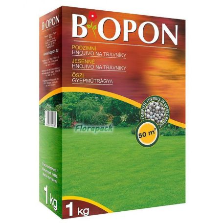 Biopon őszi gyep műtrágya 1kg