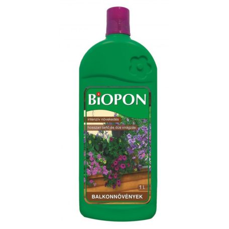 Biopon tápoldat Balkonnövény 1L