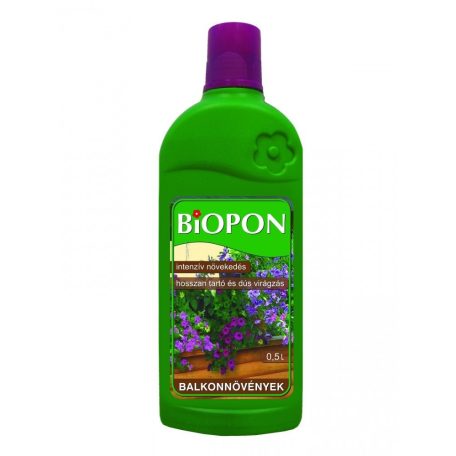 Biopon tápoldat Balkonnövény 500ml