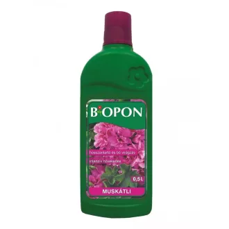 Biopon tápoldat muskátli 500 ml – Növény, virág- és gyümölcstápok