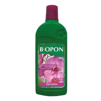 Biopon tápoldat Orchidea 500ml – Növény, virág- és gyümölcstápok