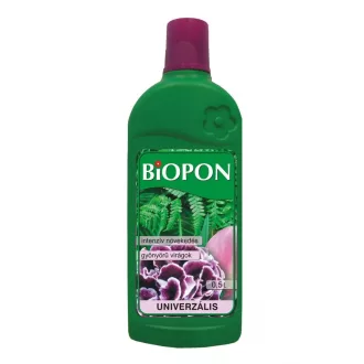 Biopon tápoldat Univerzális 500ml – Növény, virág- és gyümölcstápok