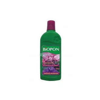 Biopon tápoldat Virágzó növény 500ml – Növény, virág- és gyümölcstápok
