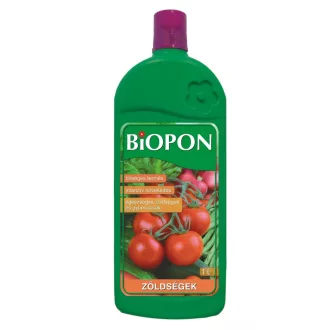 Biopon tápoldat Zöldségfélék 500ml – Palántázás