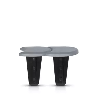 Kerti Szegély Palisade - Kő Szürke