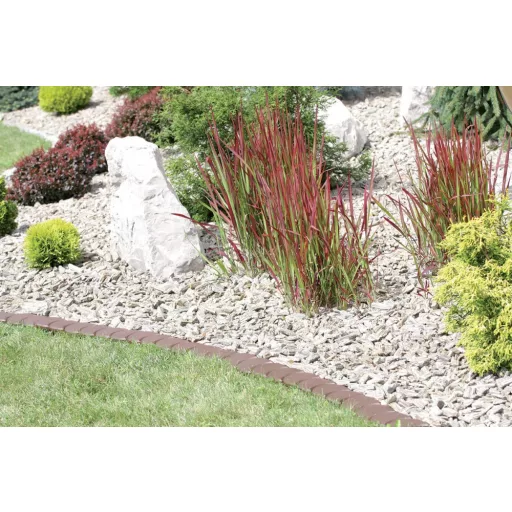 Kerti Szegély Palisade - Kő Szürke