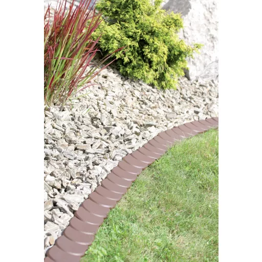 Kerti Szegély Palisade - Barna