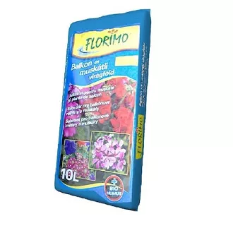 Florimo balkon és muskátli virágföld, 10L – Palántázás