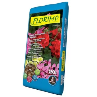 Florimo balkon és muskátli virágföld, 20L – Palántázás
