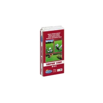 Viano TurfProf Start gyeptrágya 25kg (700-800 m2) – Indító (starter) gyeptrágyák