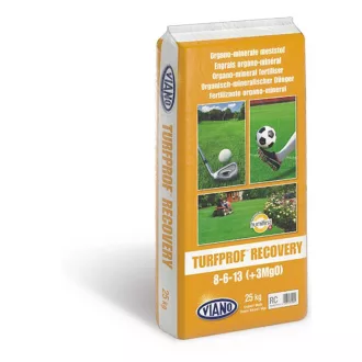 Viano TurfProf Recovery gyeptrágya 25kg (600-700m2) – Szezonális fenntartó trágyák
