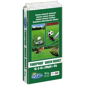 Viano TurfProf Greenboost gyeptrágya 25kg (700-800m2) – Szezonális fenntartó trágyák