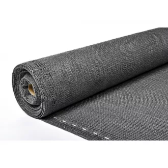   Greytex szőtt árnyékolóháló 160gr 1mX10m - 90% - szürke