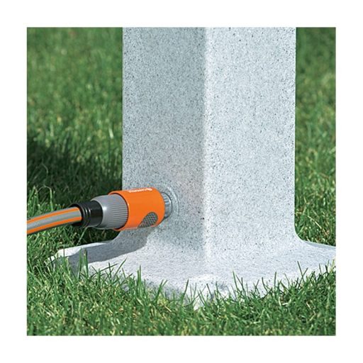 Kerti kút "Poller" gránit hatású, 90x12x12 cm, PE