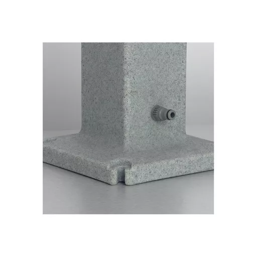 Kerti kút "Poller" gránit hatású, 90x12x12 cm, PE – Kerti csap
