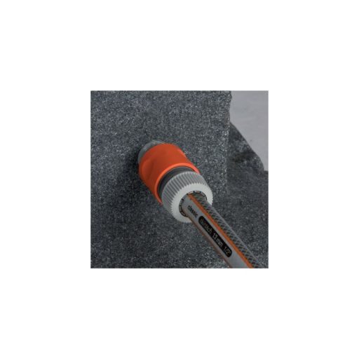 Kerti kút "Natura" gránit hatású, világos szürke, 98x12x12 cm, PE