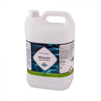 Dezalga algaölő medencébe 5 liter – Vegyszerek