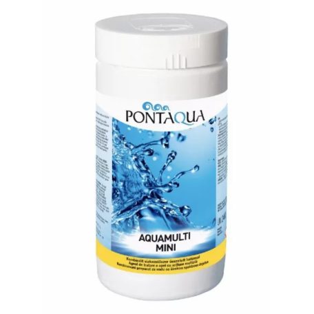 Aquamulti mini hármas hatású kombinált vízkezelő kis medenékhez 20 g /1 k