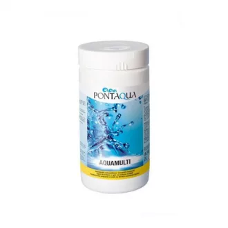 Aquamulti - 1kg - hármas hatású kombinált vízkezelő tabletta – Vegyszerek