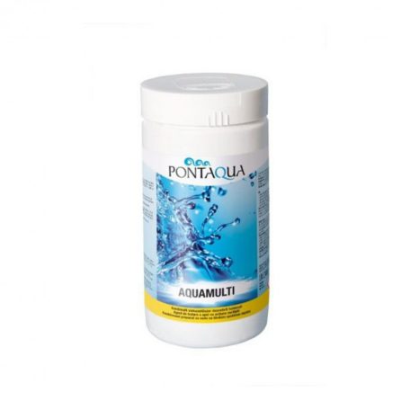 Aquamulti - 1kg - hármas hatású kombinált vízkezelő tabletta