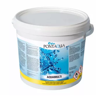Aquamulti -3kg - hármas hatású kombinált vízkezelő tabletta – Vegyszerek