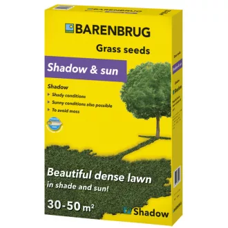 Barenbrug Shadow árnyéktűrő fűmag 1kg (30-50 m2)