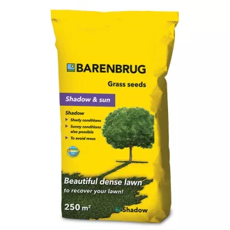 Barenbrug Shadow árnyéktűrő fűmag 5kg (150-250 m2)