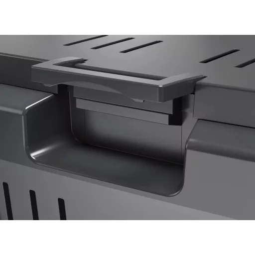 Komposztáló, 220L, Fekete